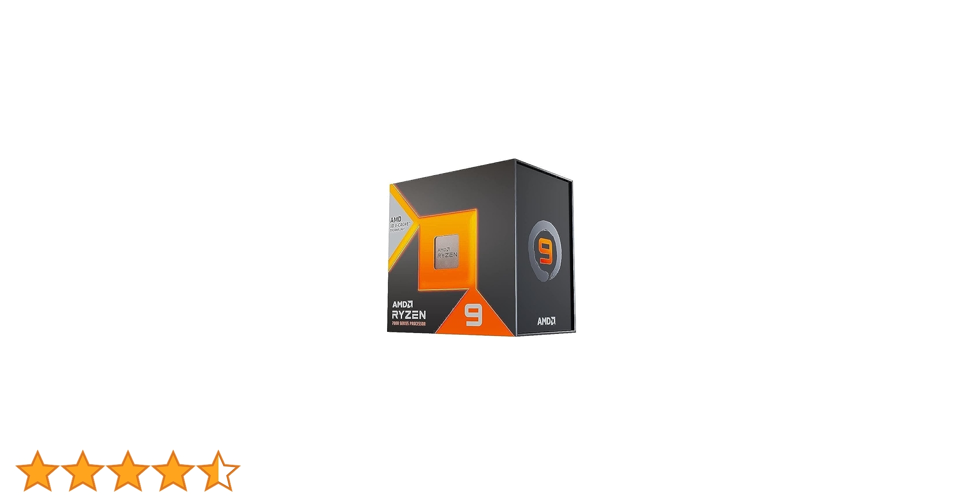 AMD Ryzensets 9 7950X3D processor with 3D V-Cache technology